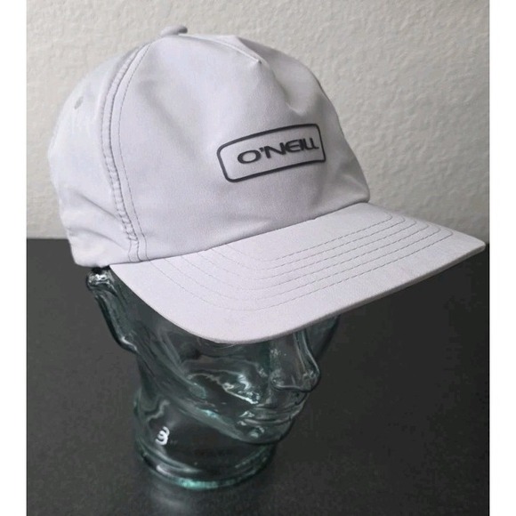 O'Neill Other - O'NEILL Hybrid Mens Snapback Hat Cap Gray Quick Dry Casual Surf Beach